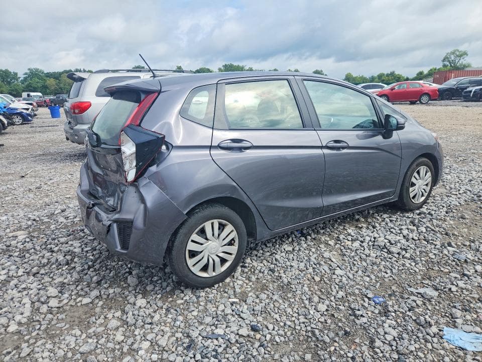 2017 HONDA FIT LX 3