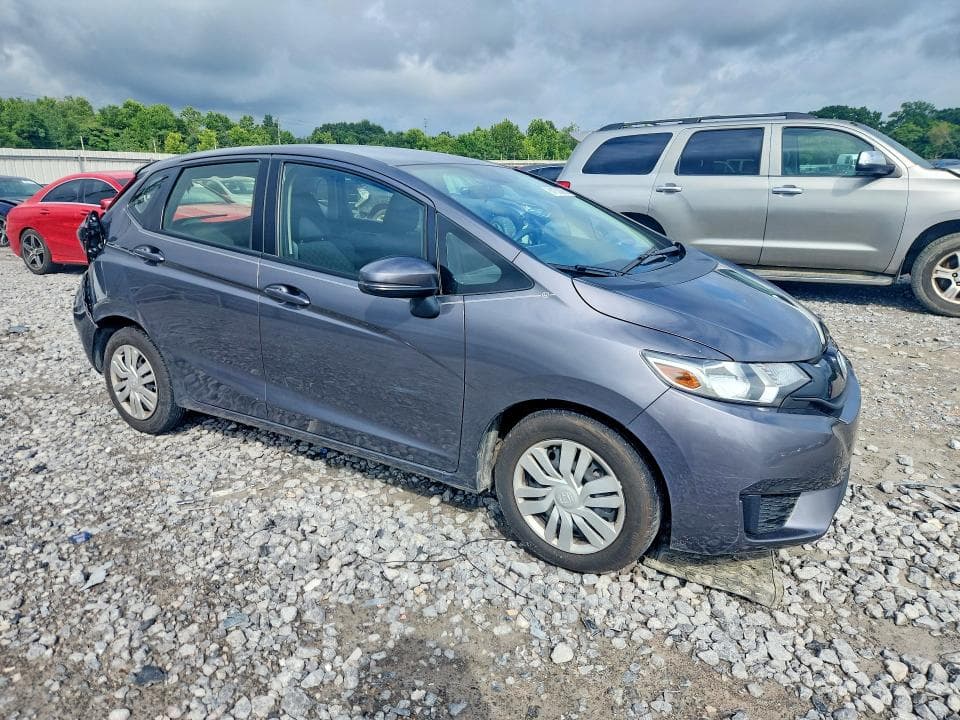 2017 HONDA FIT LX 4