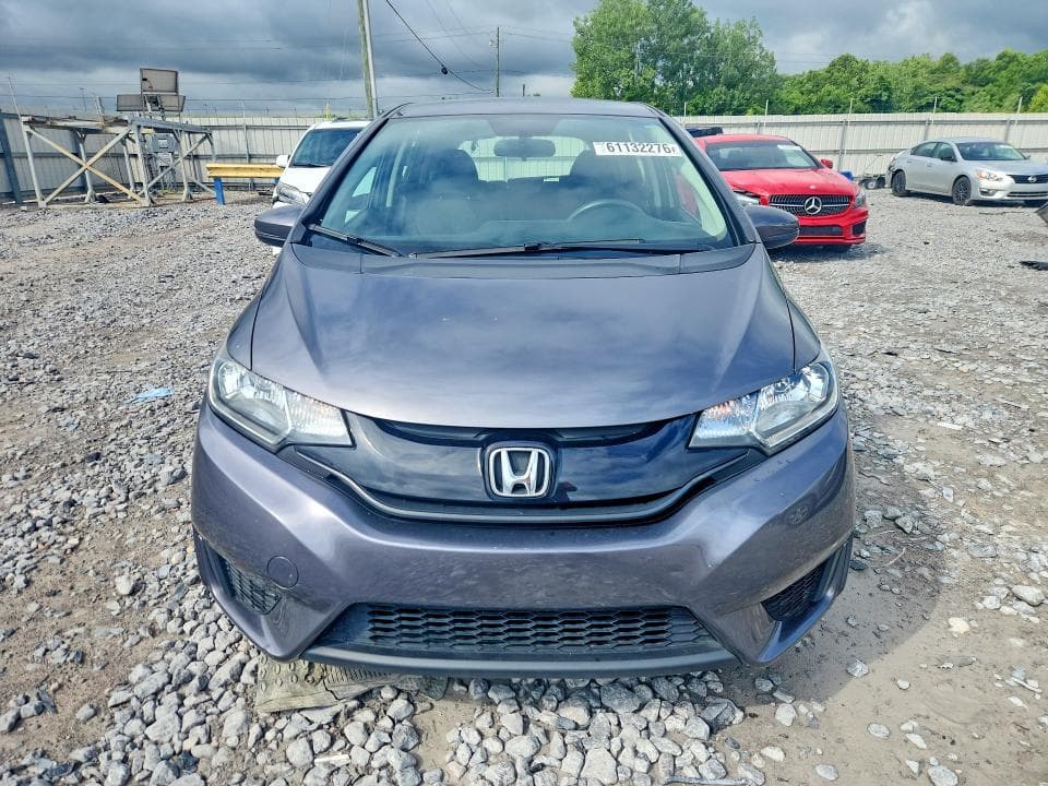 2017 HONDA FIT LX 5