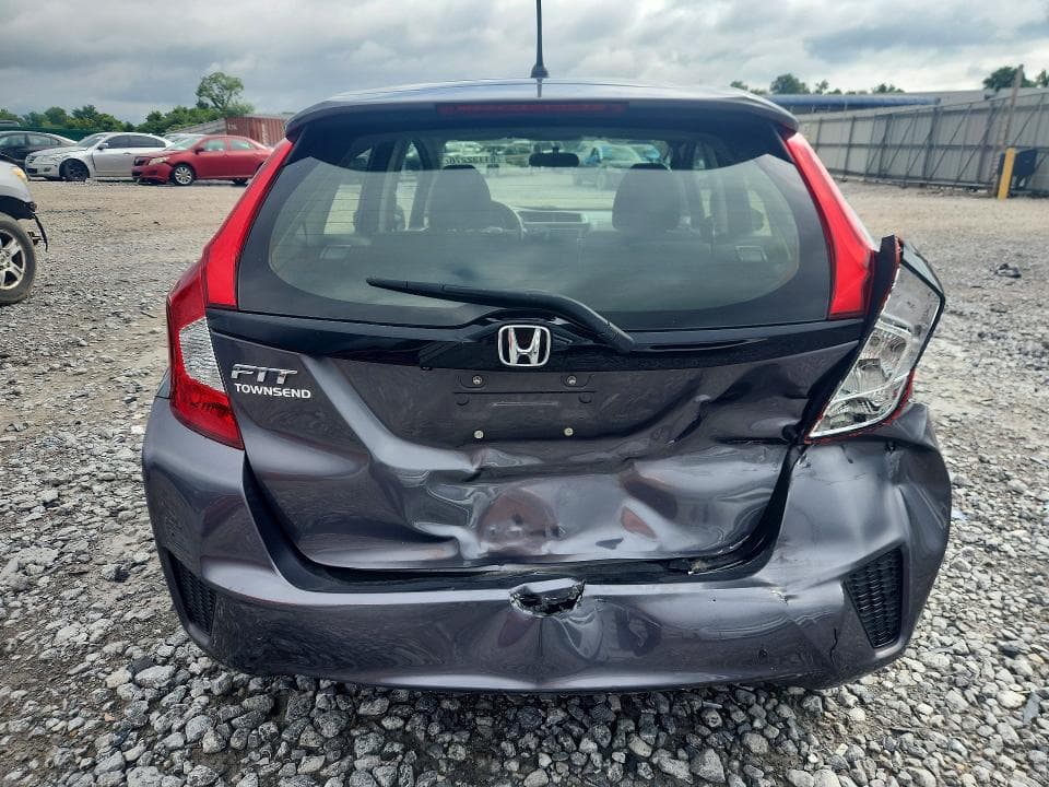 2017 HONDA FIT LX 6