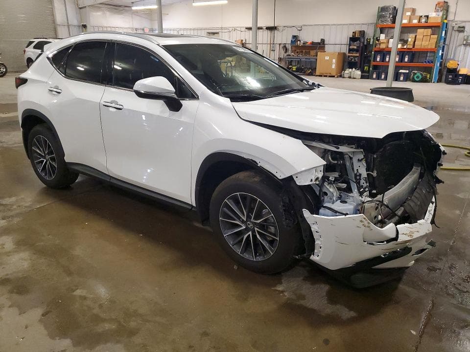 2026 LEXUS NX 350 BASE 4