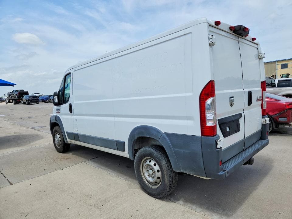 2018 RAM PROMASTER 1500 1500 STANDARD 1500 STANDARD 3