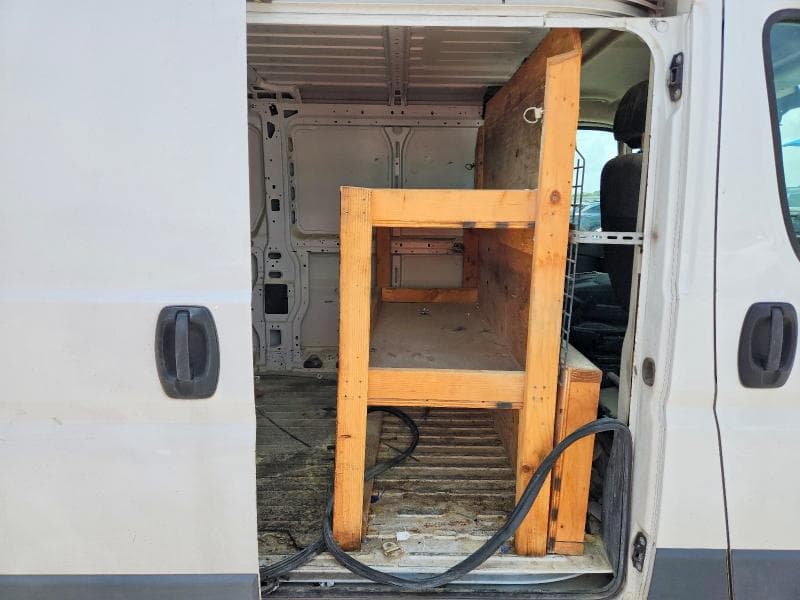 2018 RAM PROMASTER 1500 1500 STANDARD 1500 STANDARD 12