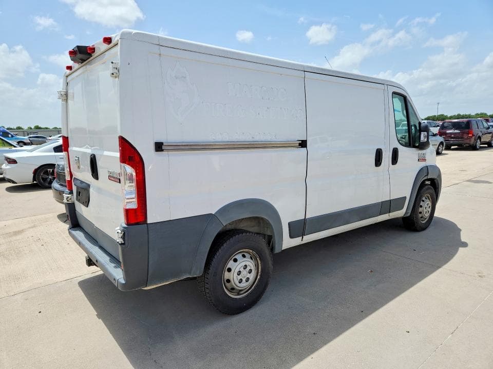 2018 RAM PROMASTER 1500 1500 STANDARD 1500 STANDARD 4