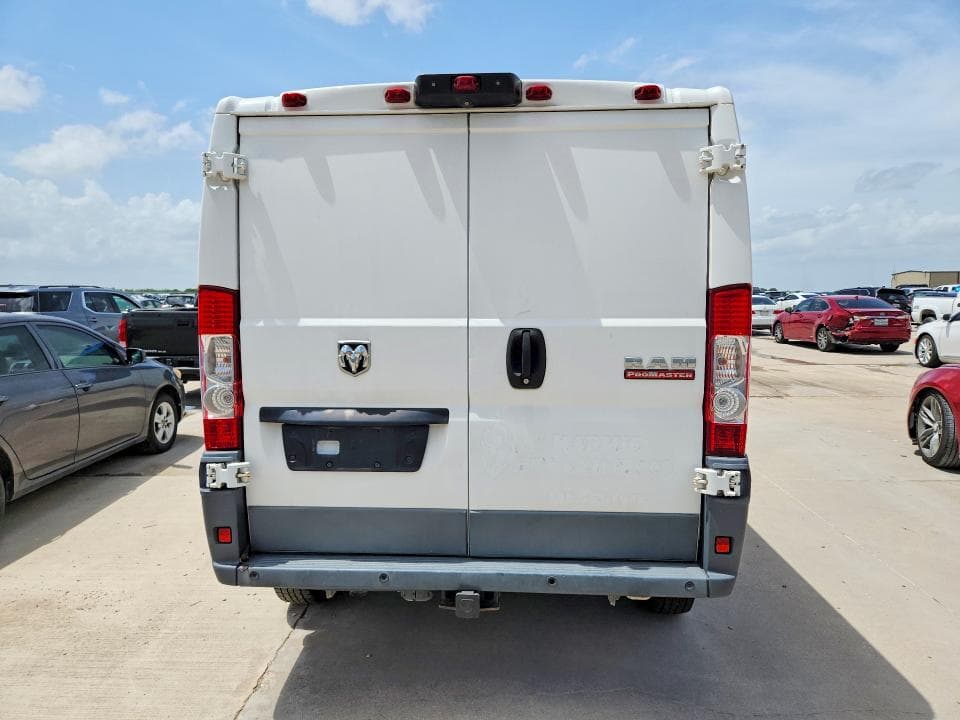 2018 RAM PROMASTER 1500 1500 STANDARD 1500 STANDARD 7