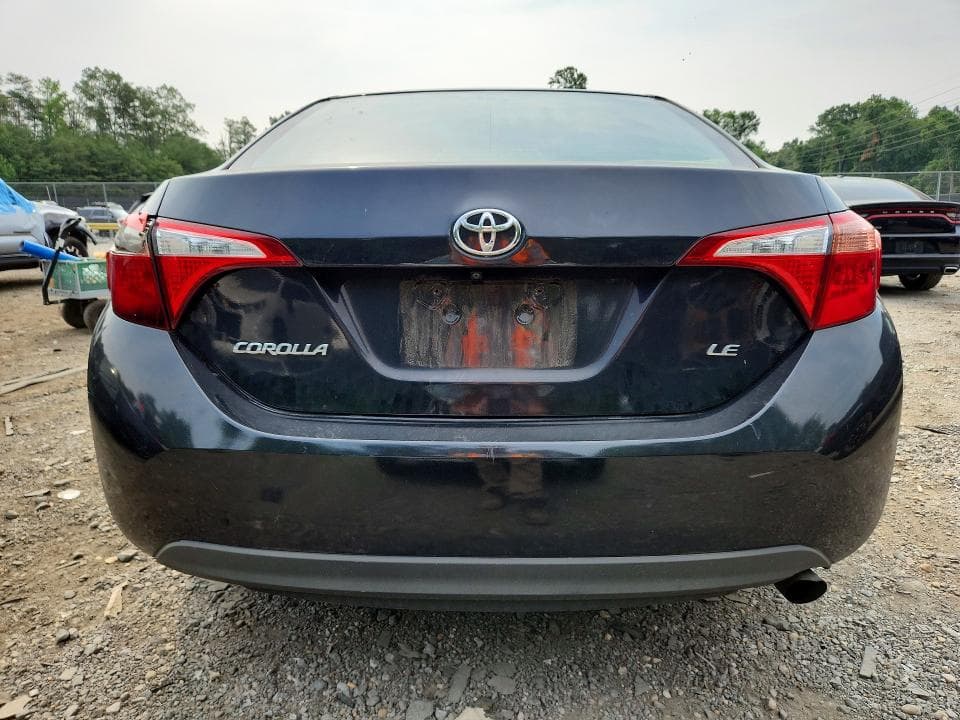 2017 TOYOTA COROLLA LE 6
