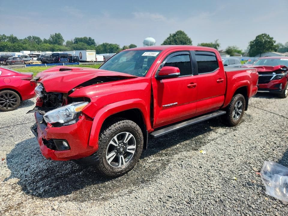 2017 TOYOTA TACOMA TRD SPORT - 1