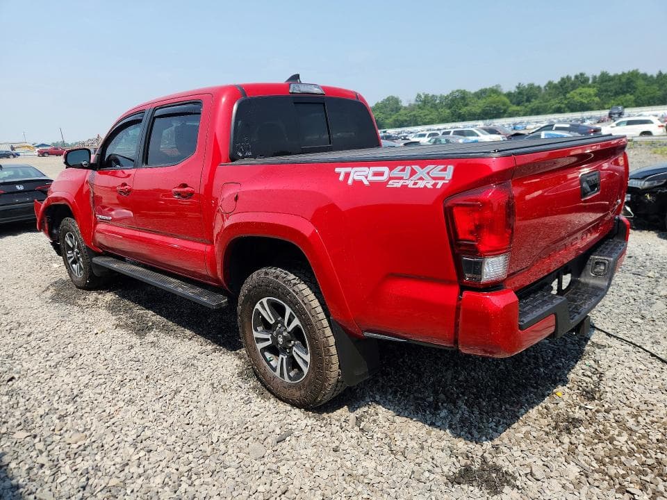 2017 TOYOTA TACOMA TRD SPORT 2