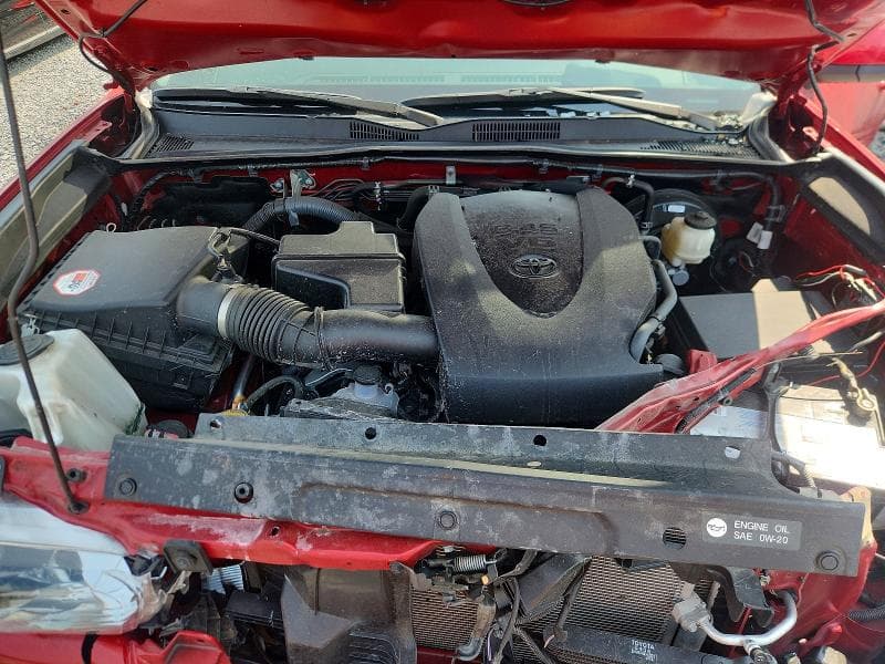 2017 TOYOTA TACOMA TRD SPORT 11
