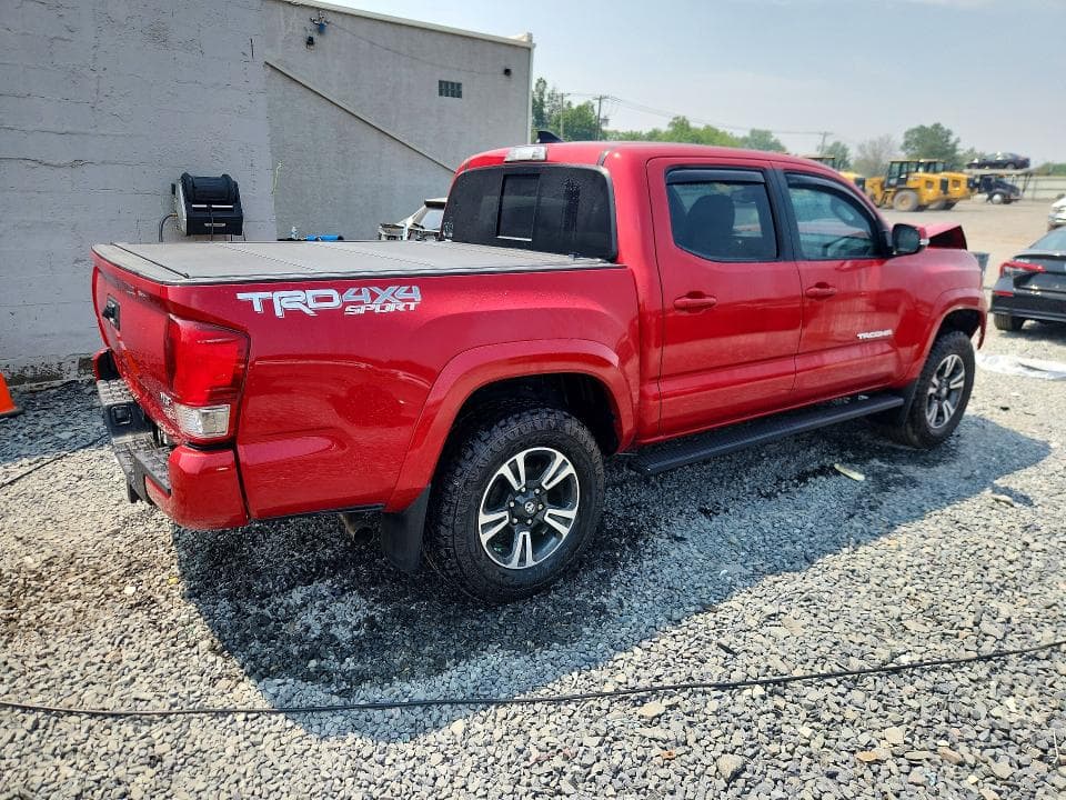2017 TOYOTA TACOMA TRD SPORT 3