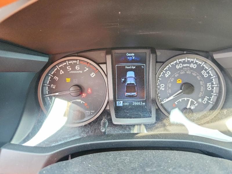 2017 TOYOTA TACOMA TRD SPORT 9