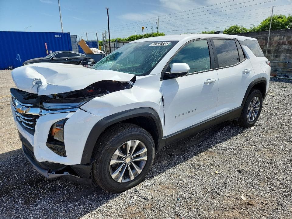 2026 CHEVROLET EQUINOX LT - 1