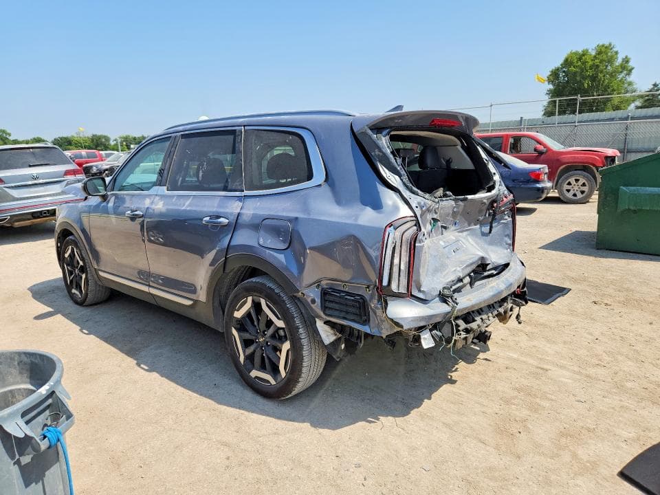 2025 KIA TELLURIDE S 2