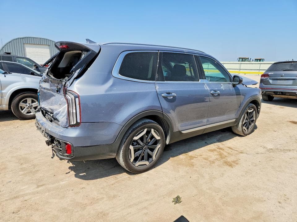 2025 KIA TELLURIDE S 3