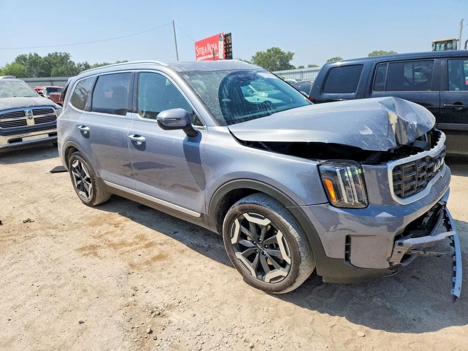 2025 KIA TELLURIDE S 4