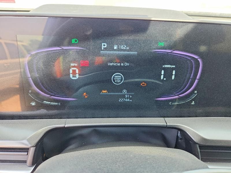 2025 KIA TELLURIDE S 9