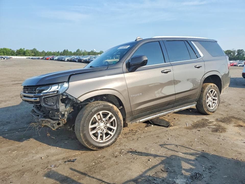 2021 CHEVROLET TAHOE K1500 LT - 1