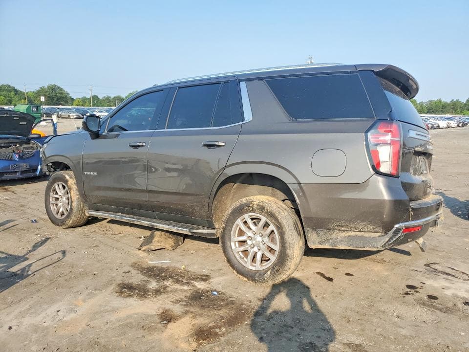 2021 CHEVROLET TAHOE K1500 LT 2