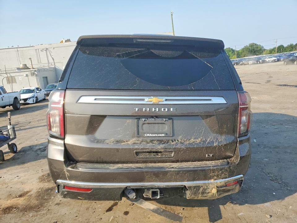 2021 CHEVROLET TAHOE K1500 LT 6