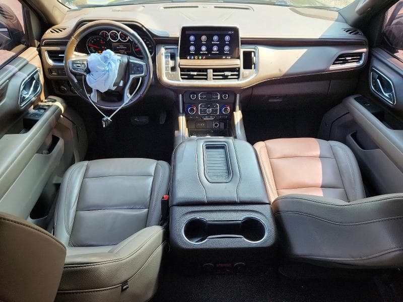 2021 CHEVROLET TAHOE K1500 LT 8