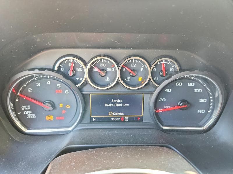 2021 CHEVROLET TAHOE K1500 LT 9