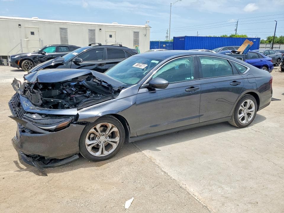 2025 HONDA ACCORD LX - 1
