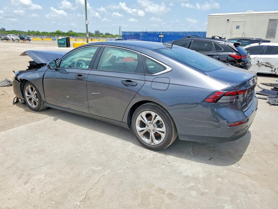 2025 HONDA ACCORD LX 2