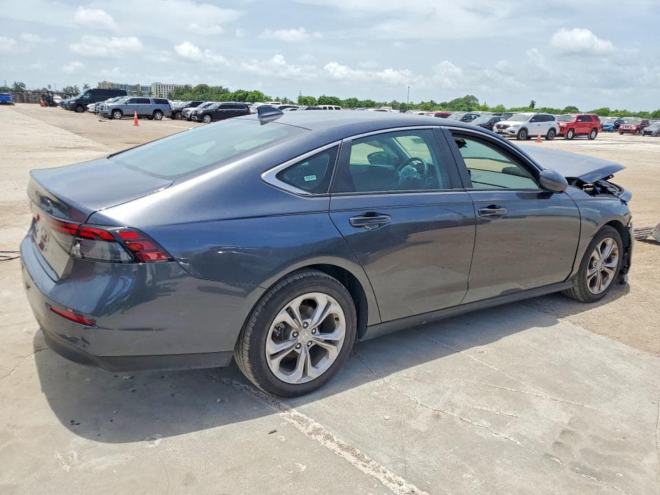 2025 HONDA ACCORD LX 3