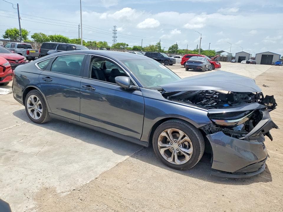 2025 HONDA ACCORD LX 4