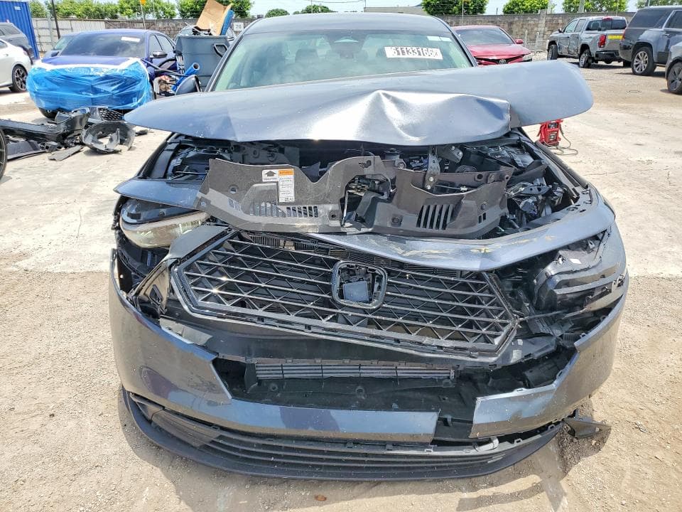 2025 HONDA ACCORD LX 5