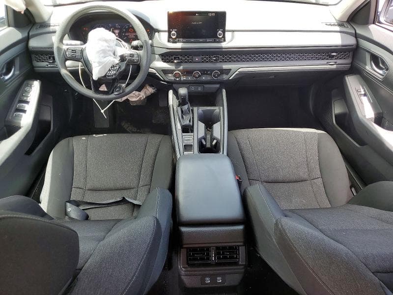 2025 HONDA ACCORD LX 8