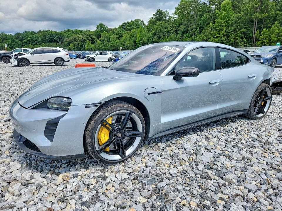2020 PORSCHE TAYCAN TURBO/TURBO S TURBO/TURBO S - 1