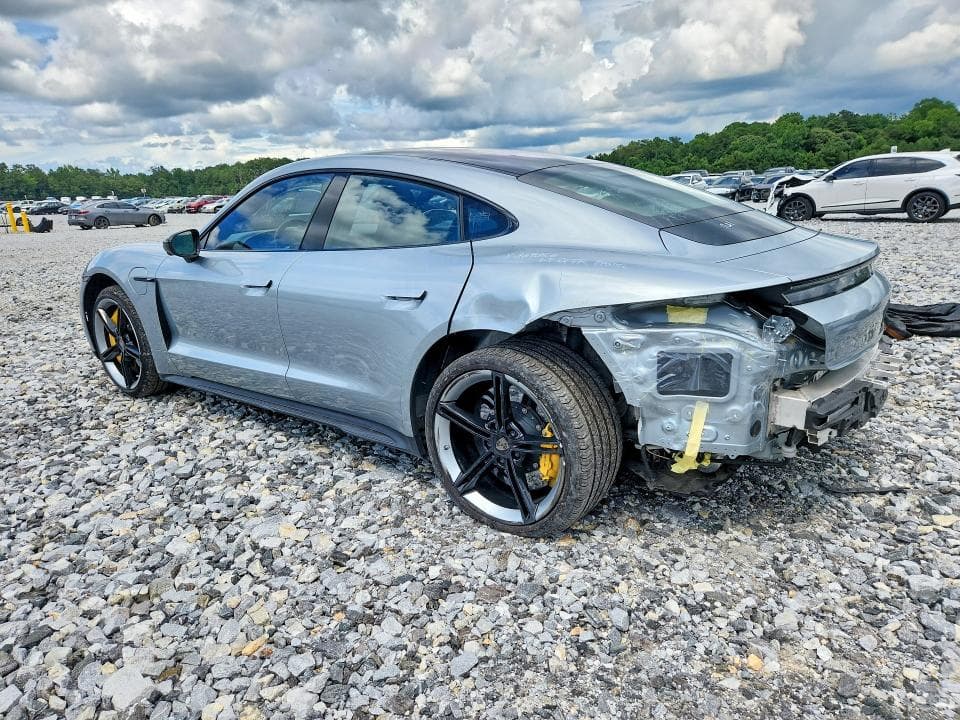 2020 PORSCHE TAYCAN TURBO/TURBO S TURBO/TURBO S 2