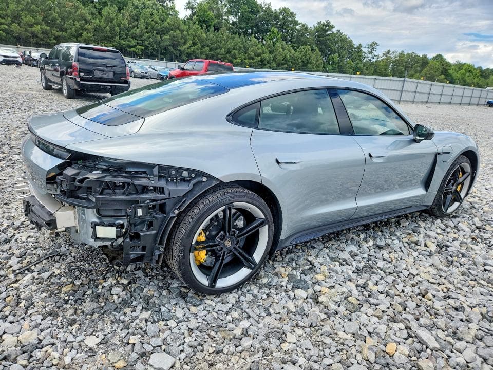 2020 PORSCHE TAYCAN TURBO/TURBO S TURBO/TURBO S 3