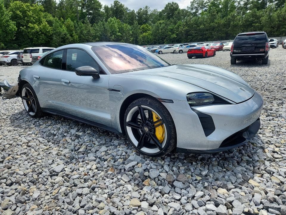 2020 PORSCHE TAYCAN TURBO/TURBO S TURBO/TURBO S 4