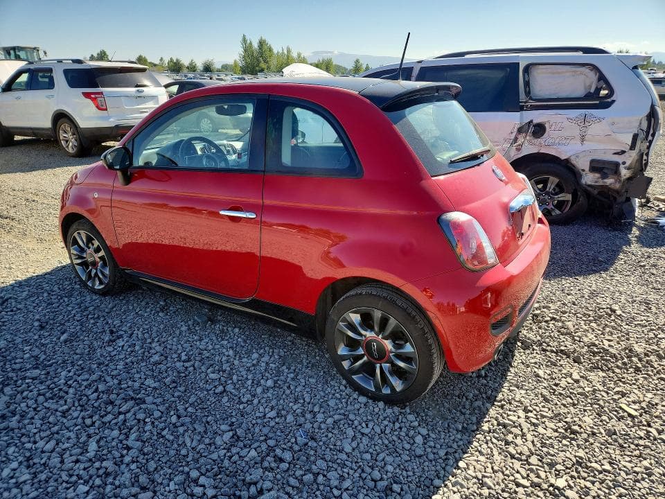 2017 FIAT 500 POP 2