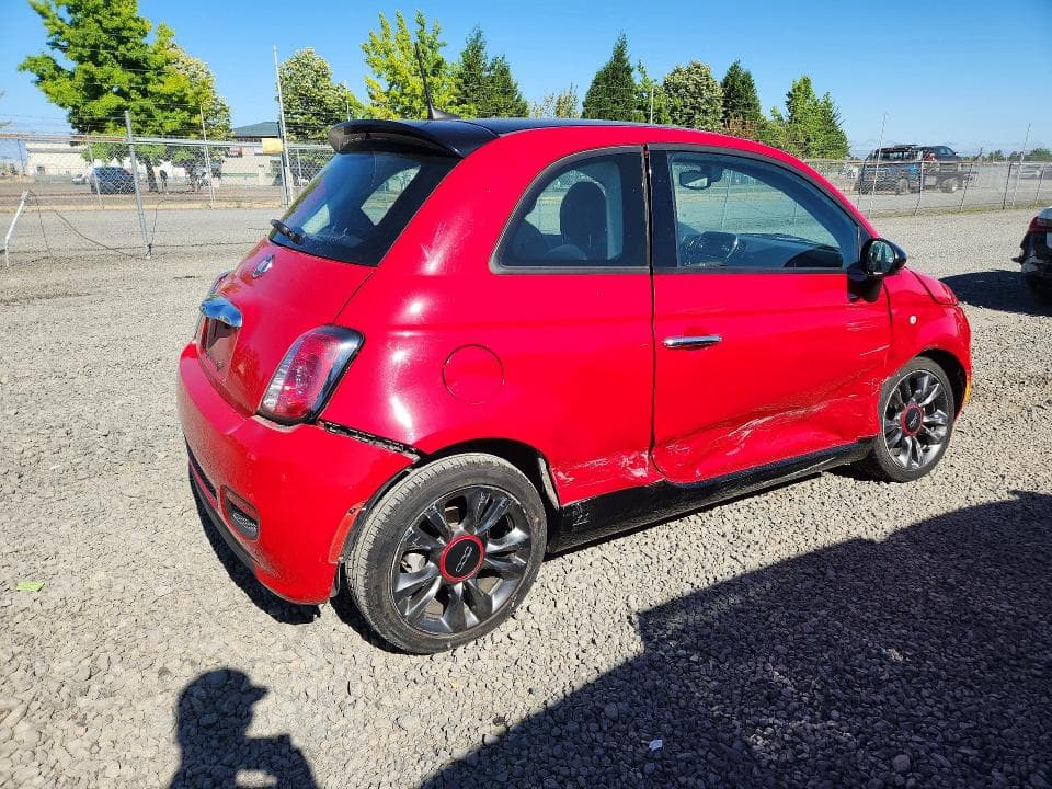 2017 FIAT 500 POP 3