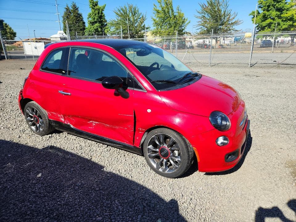 2017 FIAT 500 POP 4