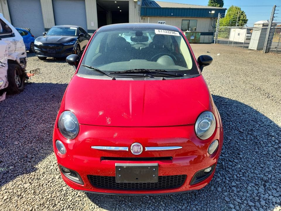 2017 FIAT 500 POP 5