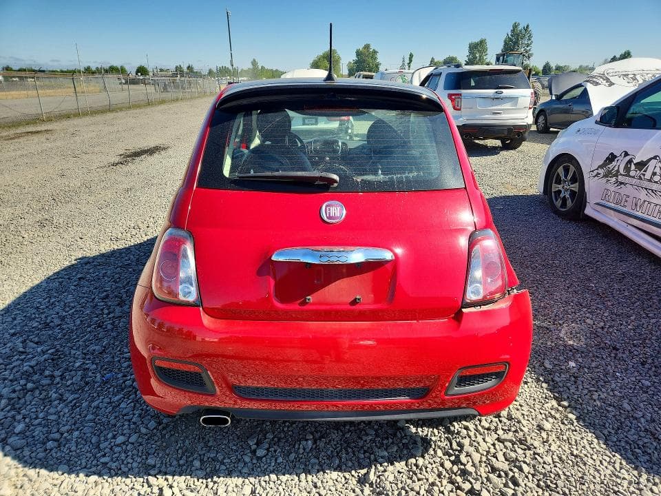 2017 FIAT 500 POP 6