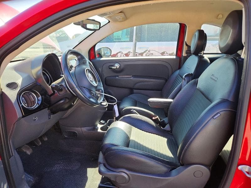 2017 FIAT 500 POP 7