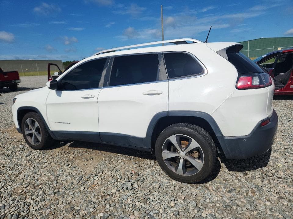 2019 JEEP CHEROKEE LIMITED 2