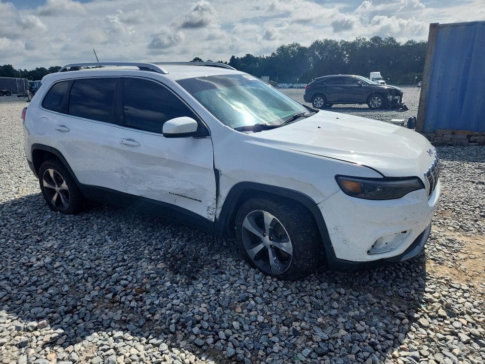 2019 JEEP CHEROKEE LIMITED 4