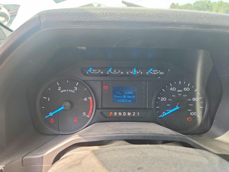 2017 FORD F550 SUPER DUTY 9