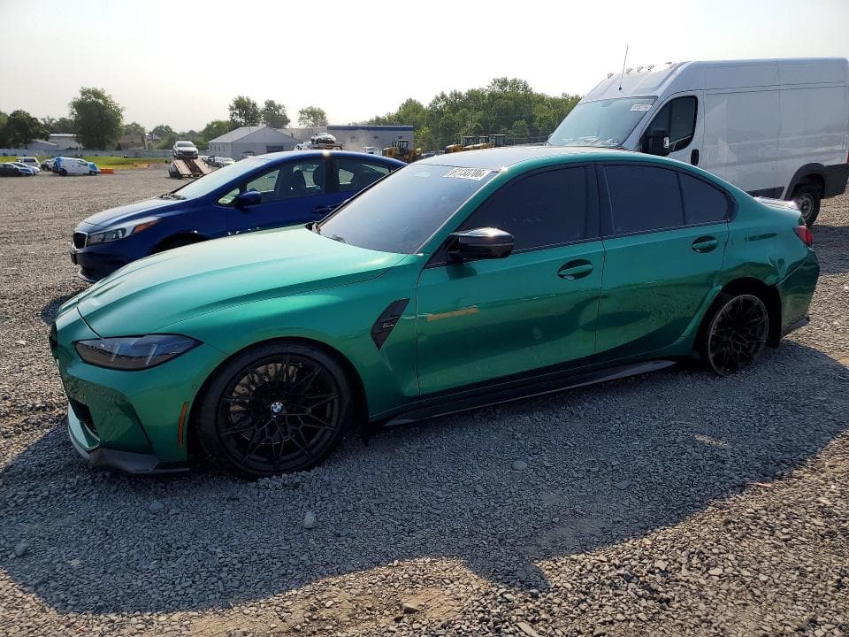 2025 BMW M3 COMPETITION - 1