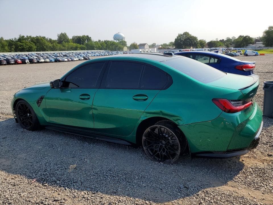 2025 BMW M3 COMPETITION 2