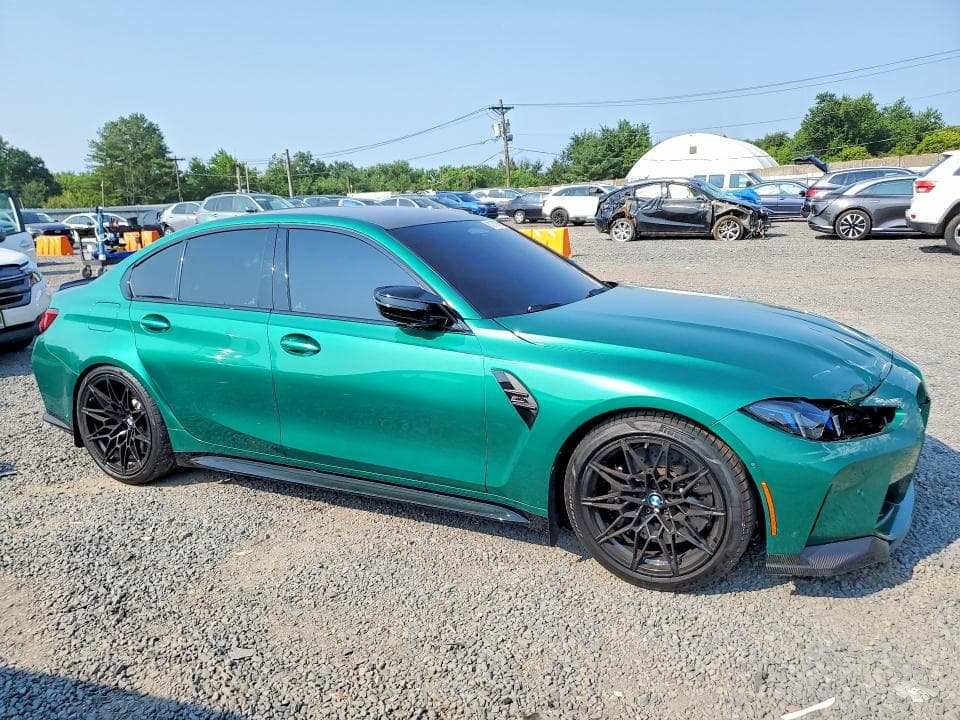 2025 BMW M3 COMPETITION 4