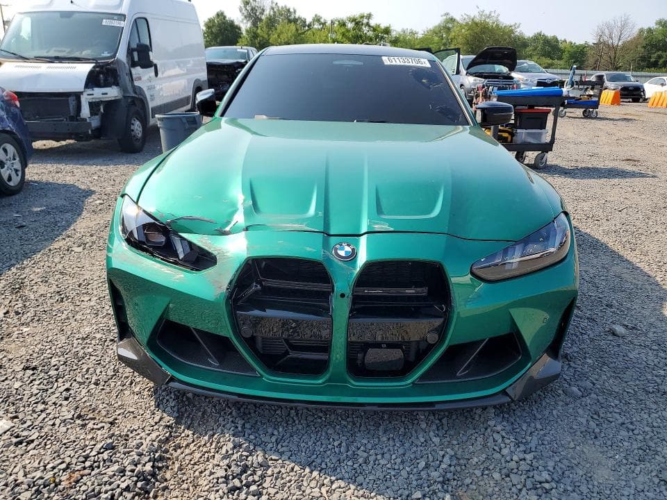 2025 BMW M3 COMPETITION 5