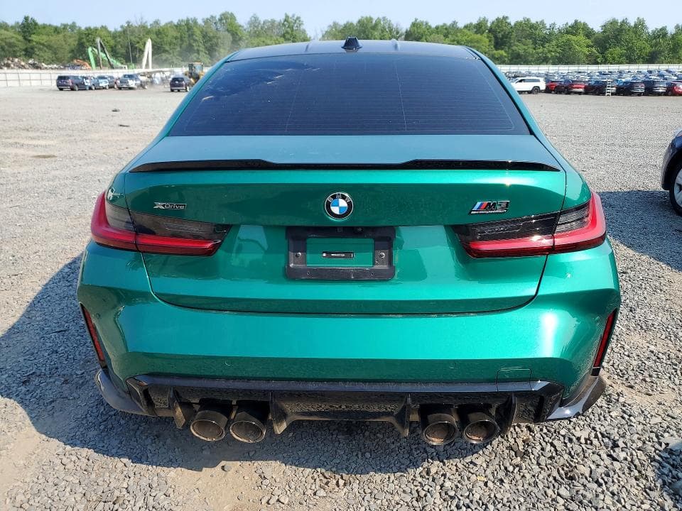 2025 BMW M3 COMPETITION 6
