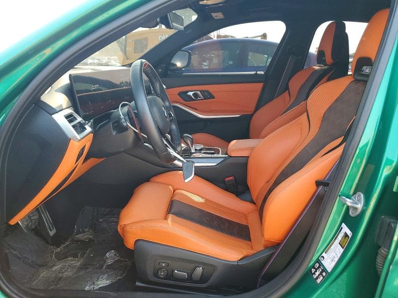 2025 BMW M3 COMPETITION 7
